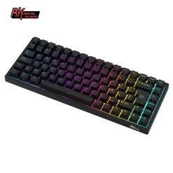 Teclado para Mac y Windows Royal Kludge RK84 ISO-ES Hot-Swappable Switch Brown Wireless Negro