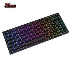 Teclado para Mac y Windows Royal Kludge RK84 ISO-ES Hot-Swappable Switch Brown Wireless Negro