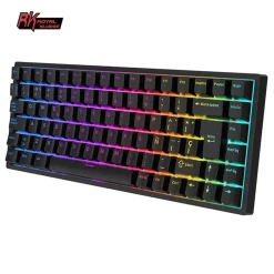 Teclado para Mac y Windows Royal Kludge RK84 ISO-ES Hot-Swappable Switch Brown Wireless Negro