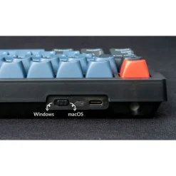 Teclado para Mac y Windows Keychron V3 Knob ISO-ES RGB Switch K Pro Brown