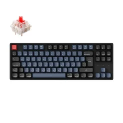 Teclado para Mac y Windows Keychron K8 Pro ISO-ES RGB Hot-Swappable Gateron G Pro Red Wireless