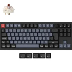 Teclado para Mac y Windows Keychron V3 Max Knob ISO-ES RGB Hot-Swappable Switch Brown