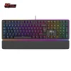 Teclado para Mac y Windows Royal Kludge RK918 ISO-ES RGB Switch Red Negro