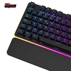 Teclado para Mac y Windows Royal Kludge RK918 ISO-ES RGB Switch Red Negro