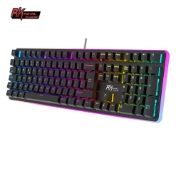 Teclado para Mac y Windows Royal Kludge RK918 ISO-ES RGB Switch Red Negro
