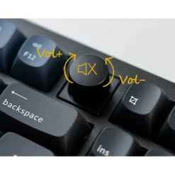 Teclado para Mac y Windows Keychron Q3 Knob ISO-ES RGB Switch Gateron Pro Brown