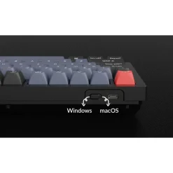 Teclado para Mac y Windows Keychron Q3 Knob ISO-ES RGB Switch Gateron Pro Brown