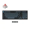 Teclado para Mac y Windows Keychron Q5 Pro ISO-ES RGB Hot-Swappable Switch K Pro Mechanical Red Wireless