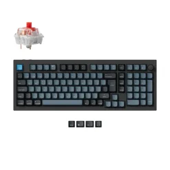 Teclado para Mac y Windows Keychron Q5 Pro ISO-ES RGB Hot-Swappable Switch K Pro Mechanical Red Wireless
