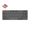 Teclado para Mac y Windows Keychron K3 Max Slim ISO-ES Hot-Swappable Switch Low Profile Optical Red Wireless