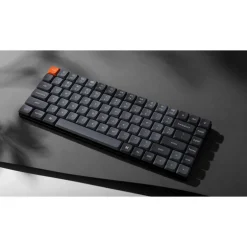 Teclado para Mac y Windows Keychron K3 Max Slim ISO-ES Hot-Swappable Switch Low Profile Optical Red Wireless