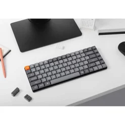 Teclado para Mac y Windows Keychron K3 Max Slim ISO-ES Hot-Swappable Switch Low Profile Optical Red Wireless