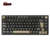 Teclado para Mac y Windows Royal Kludge RKM75 ISO-ES Hot-Swappable Switch Silver Speed Wireless Phantom