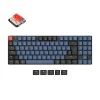 Teclado para Mac y Windows Keychron K13 Pro ISO-ES RGB Hot-Swappable Switch Low Profile Mechanical Red Wireless