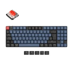 Teclado para Mac y Windows Keychron K13 Pro ISO-ES RGB Hot-Swappable Switch Low Profile Mechanical Red Wireless