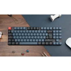 Teclado para Mac y Windows Keychron K13 Pro ISO-ES RGB Hot-Swappable Switch Low Profile Mechanical Red Wireless