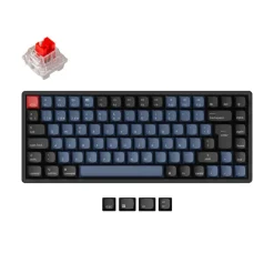 Teclado para Mac y Windows Keychron K2 Pro ISO-ES RGB Hot-Swappable Switch K Pro Mechanical Red Wireless