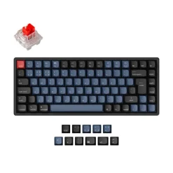 Teclado para Mac y Windows Keychron K2 Pro ISO-ES RGB Hot-Swappable Switch K Pro Mechanical Red Wireless