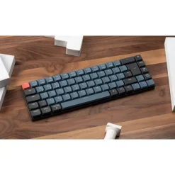 Teclado para Mac y Windows Keychron K7 Pro ISO-ES RGB Hot-Swappable Switch Low Profile Mechanical Brown Wireless
