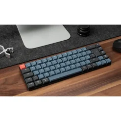 Teclado para Mac y Windows Keychron K7 Pro ISO-ES RGB Hot-Swappable Switch Low Profile Mechanical Brown Wireless