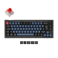 Teclado para Mac y Windows Keychron V2 ISO-ES RGB Hot-Swappable Switch K Pro Red