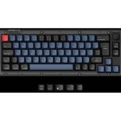 Teclado para Mac y Windows Keychron V2 ISO-ES RGB Hot-Swappable Switch K Pro Red