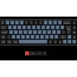 Teclado para Mac y Windows Keychron K6 Pro ISO-ES RGB Hot-Swappable Switch K Pro Mechanical Red Wireless