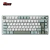 Teclado para Mac y Windows Royal Kludge RKR75 ISO-ES Hot-Swappable Switch Brown Skycyan