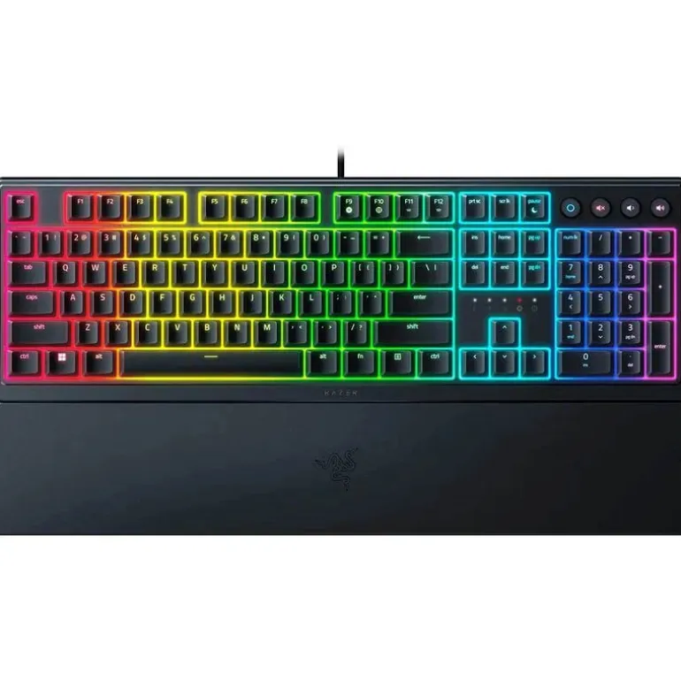 Teclado Razer Ornata V3 ISO-ES RGB Negro