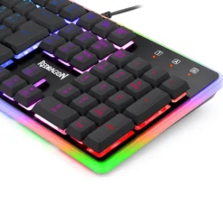 Teclado Redragon Dyaus 2 Gaming RGB Negro