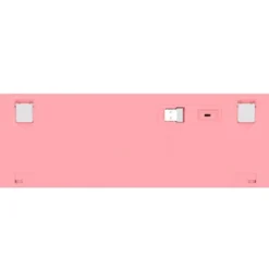 Teclado Redragon Fizz Pro K616 Gaming RGB Switch Red Blanco