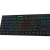Teclado Redragon Horus 621 Gaming RGB Wireless Switch Red Negro