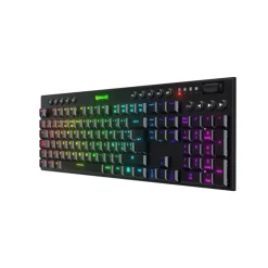 Teclado Redragon HORUS Gaming Wireless RGB Red Switch Negro