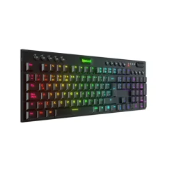 Teclado Redragon HORUS Gaming Wireless RGB Red Switch Negro