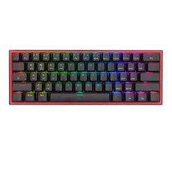 Teclado Redragon K616 FIZZ Pro Gaming Wireless RGB Red Switch Negro