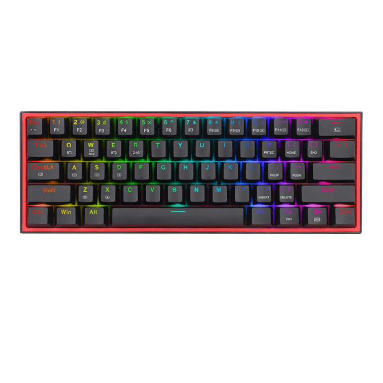 Teclado Redragon K616 FIZZ Pro Gaming Wireless RGB Red Switch Negro