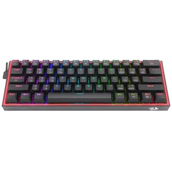 Teclado Redragon K616 FIZZ Pro Gaming Wireless RGB Red Switch Negro