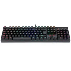 Teclado Redragon Mitra Gaming RGB Red Switch Negro