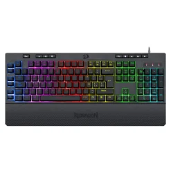 Teclado Redragon Shiva Gaming RBG Negro