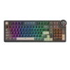Teclado Royal Kludge RKN99 Tri Mode ISO-ES RGB Hot-Swappable Switch Violet Phantom