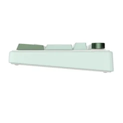 Teclado Royal Kludge RKR98 Pro ISO-ES RGB Hot-Swappable Switch Cream Sky Cyan