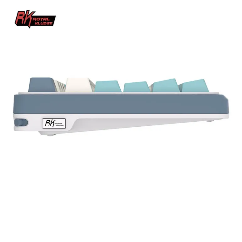 Teclado Royal Kludge RKS98 ISO-ES Hot-Swappable Switch Beige Wireless Light Cloud