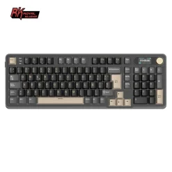 Teclado Royal Kludge RKS98 ISO-ES Tri Mode RGB Switch Chartreuse Phantom