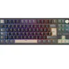 Teclado Royal Kludge R87Pro ISO-ES RGB Hot-Swappable Switch Creamy Phantom