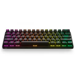 Teclado Steelseries Apex Pro Mini Wireless ANSI RGB Switch OmniPoint 2.0 Negro
