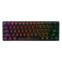 Teclado Steelseries Apex Pro Mini Wireless ANSI RGB Switch OmniPoint 2.0 Negro