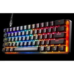 Teclado Steelseries Apex Pro Mini Wireless ANSI RGB Switch OmniPoint 2.0 Negro