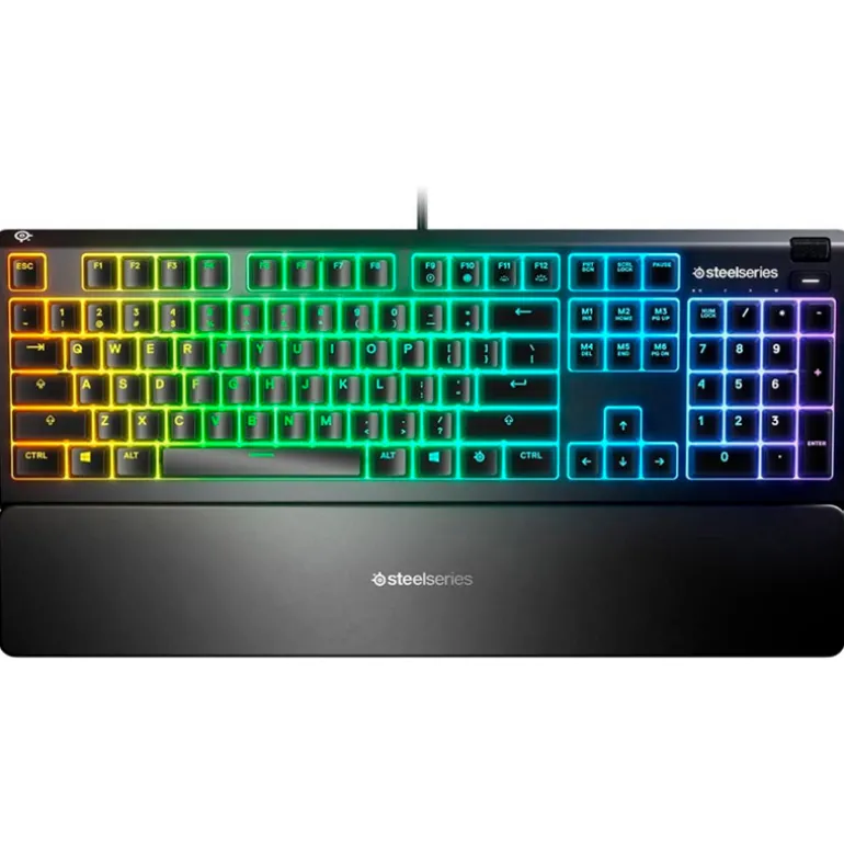 Teclado SteelSeries Apex 3 RGB Negro