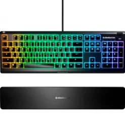 Teclado SteelSeries Apex 3 RGB Negro
