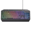 Teclado Trust GXT 836 Evocx Illuminated Gaming